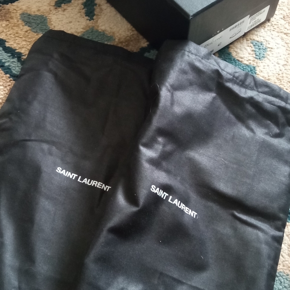 Saint Laurent gold espandrilles size 42 - Picture 4 of 7